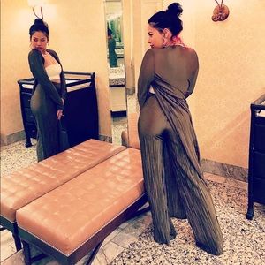 2 piece cardigan Jacket & Pants set